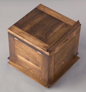 Thomas Jefferson revolving bookstand