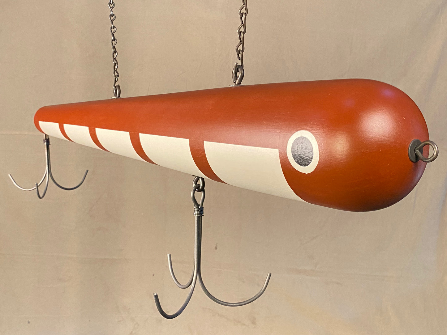 Fishing lure pot rack