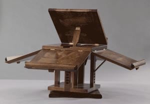 Thomas Jefferson revolving bookstand